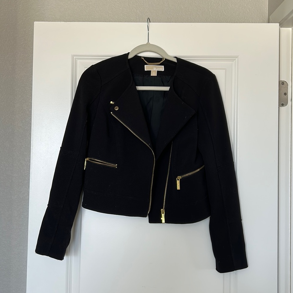 Michael Kors cropped blazer jacket